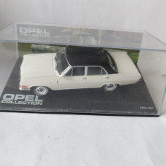 bnk jc IXO Altaya - Opel Diplomat V8 Limousine - 1/43