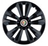 Set 4 Capace Roti Terra Negru R16, pentru Alfa Romeo, Autohelix MSA