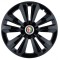 Set 4 Capace Roti Terra Negru R16, pentru Alfa Romeo