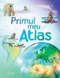 Primul Meu Atlas - Carte Educativa Copii
