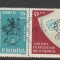 ROMANIA 1963 LP 557 CONFERINTA A. F. R. PE TARA -SUPRATIPAR SERIE MNH NESTAMP