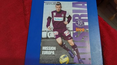 program Austria Viena - Wiener Neustadt foto