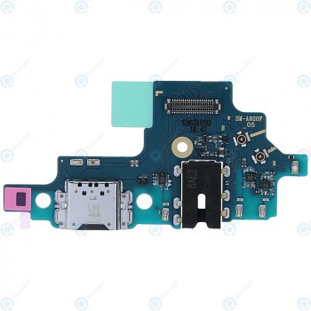 Placă de &amp;icirc;ncărcare USB Samsung Galaxy A9 2018 (SM-A920F) GH96-12217A foto