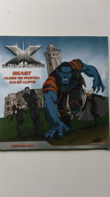 Beast alege de partea cui sa lupte, X Ultima infruntare (benzi desenate) (5+1)5 foto