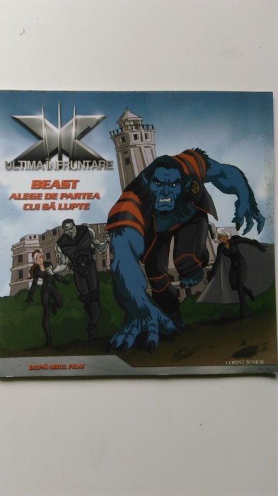 Beast alege de partea cui sa lupte, X Ultima infruntare (benzi desenate) (5+1)5