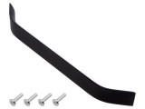 Manetă Aluminiu Negru Mat 244mm