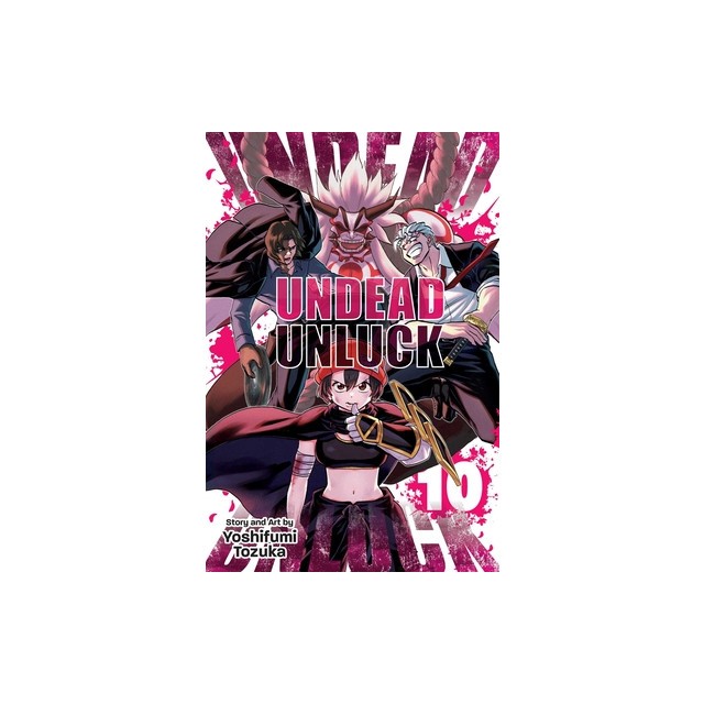 Undead Unluck, Vol. 10