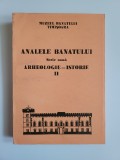 Cumpara ieftin Anuar Banat Analele Banatului. Arheologie-Istorie, II, 1993, Muzeu Timisoara