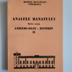 Anuar Banat Analele Banatului. Arheologie-Istorie, II, 1993, Muzeu Timisoara