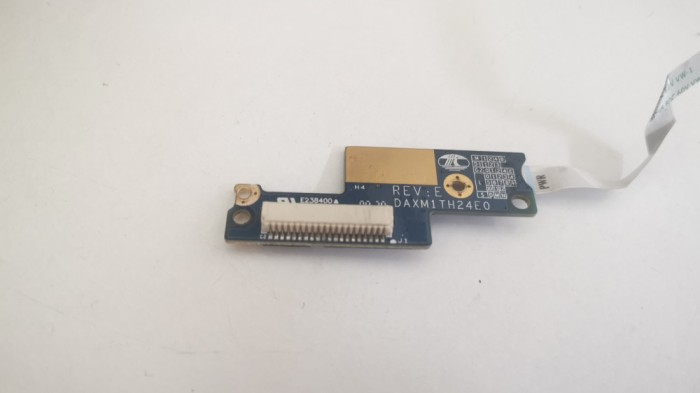 Power Button Board Laptop Dell Precision M6400 #RAZ