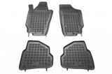Covorase Auto Cauciuc Tip Tavita Seat Ibiza IV (2008-2017) Rezaw, Dedicate, Bordura Inalta, Fixare Mocheta