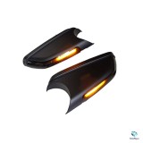 Set 2 Lampi Semnalizare LED Dinamice VW Polo MK4 Vento Skoda Octavia, Canbus, Tenta Fumurie