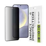 Folie pentru Samsung Galaxy S24 Plus - Techsuit 111D Privacy Full&nbsp;Glue - Black