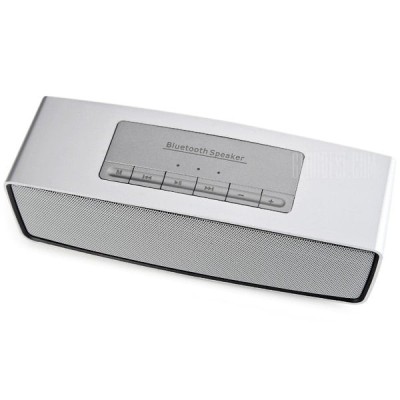 Boxa Portabila cu Bluetooth FOXMAG24&amp;reg;, Radio FM , USB , Card cu sunet puternic, Negru foto