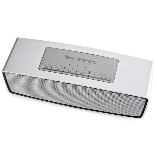 Boxa Portabila cu Bluetooth FOXMAG24&reg;, Radio FM , USB , Card cu sunet puternic, Negru