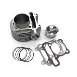Kit Cilindru Set Motor ATV 150cc 4T, Piston 57.4mm, Bolt 15mm + Segmenti si Garnituri