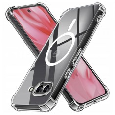Husa MagSafe pentru Google Pixel 9a, Techsuit, Shockproof, Transparenta