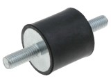 Atenuator de Vibrații M8 30mm Guma