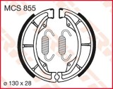 Set saboti frana (ferodo) spate TRW MCS855 - Hyosung - Kawasaki KX - KLR - Z - Suzuki Burgman - DR - GN - GP - Marauder - Intruder 125-600cc