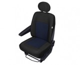 Husa scaun sofer Weles II DV1 pentru Citroen Jumper, Daewoo Lublin, Fiat Ducato, Iveco Daily, Opel Movano, Renault Master, Vw LT, Crafter AutoDrive Pr, Kegel