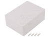 Carcasă Universală ABS Gri IP54 82x110x44mm