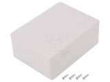 Carcasă Universală ABS Gri IP54 82x110x44mm