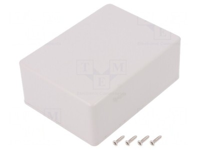 Carcasă Universală ABS Gri IP54 82x110x44mm foto