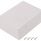 Carcasă Universală ABS Gri IP54 82x110x44mm
