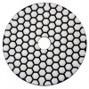 Discheta diamantata pentru lustruit/slefuit, mediu uscat, granulatie 100, 125 mm, Germa Flex