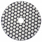 Discheta diamantata pentru lustruit/slefuit, mediu uscat, granulatie 50, 125 mm, Germa Flex