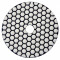Discheta diamantata pentru lustruit/slefuit, mediu uscat, granulatie 100, 125 mm, Germa Flex