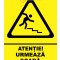 Indicatoare de avertizare scara