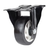 Roata Carucior Platforma PVC, 4 inch, tip fixa, ARV-5166