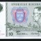 p124 SUEDIA 10 KRONOR COROANE 1975 seria Z * REPLACEMENT NECIRCULATA UNC