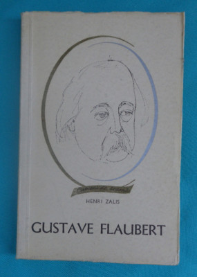 Henri Zalis &amp;ndash; Gustave Flaubert foto