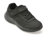 Cumpara ieftin Pantofi sport SKECHERS negri, BOUNDER, din material textil