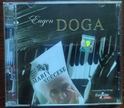 CD ORIGINAL EUROSTAR: EUGEN DOGA - MARI SUCCESE (2016) foto