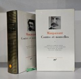 Louis Forestier, Maupassant - Contes et nouvelles, Vol. 1 și 2