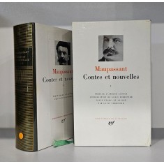 Louis Forestier, Maupassant - Contes et nouvelles, Vol. 1 și 2