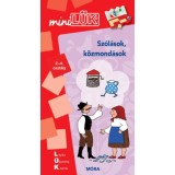 Sz&oacute;l&aacute;sok, k&ouml;zmond&aacute;sok LDI 805 - 2-4. oszt&aacute;ly - miniL&Uuml;K