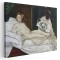 Tablou pictura Olympia de Edouard Manet 1576 Tablou canvas pe panza CU RAMA 60x80 cm