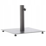 Suport baza pentru umbrele de gradina, din otel, 40x40 cm, 6 kg Household NewTrend