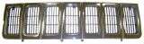Grila radiator Jeep Grand Cherokee 1993-1996, crom, 55034094, 240505