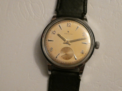 CEAS ZENITH SPORTO - Cal. 40 - Mecanic - Chronometer quality - 1956 - Vintage ! foto