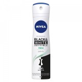 ANTIPERSPIRANT BLACK&amp;WHITE INVISIBLE FRESH SPRAY 150ML