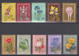 ROMANIA 1959 LP 485 PLANTE MEDICINALE SERIE SARNIERA, Nestampilat