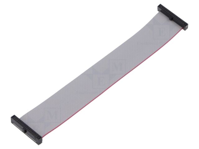 Cablu panglică SAMTEC IDC 139,7mm FFSD-17-D-05.50-01-N cu conectori IDC ambele părți