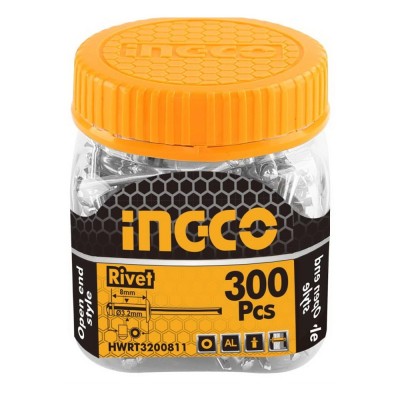 Popnit 3,2 x10 mm 300 pcs - Ingco HWRT3201011 foto