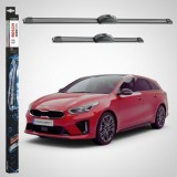 Cumpara ieftin Ștergătoare Parbriz Kia ProCeed (CD) 2018-Prezent | Set Față 650+400mm Aerotwin AR653S | Bosch
