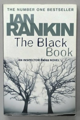 THE BLACK BOOK , AN INSPECTOR REBUS NOVEL by IAN RANKIN , 1994 foto